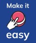 Make it easy logo